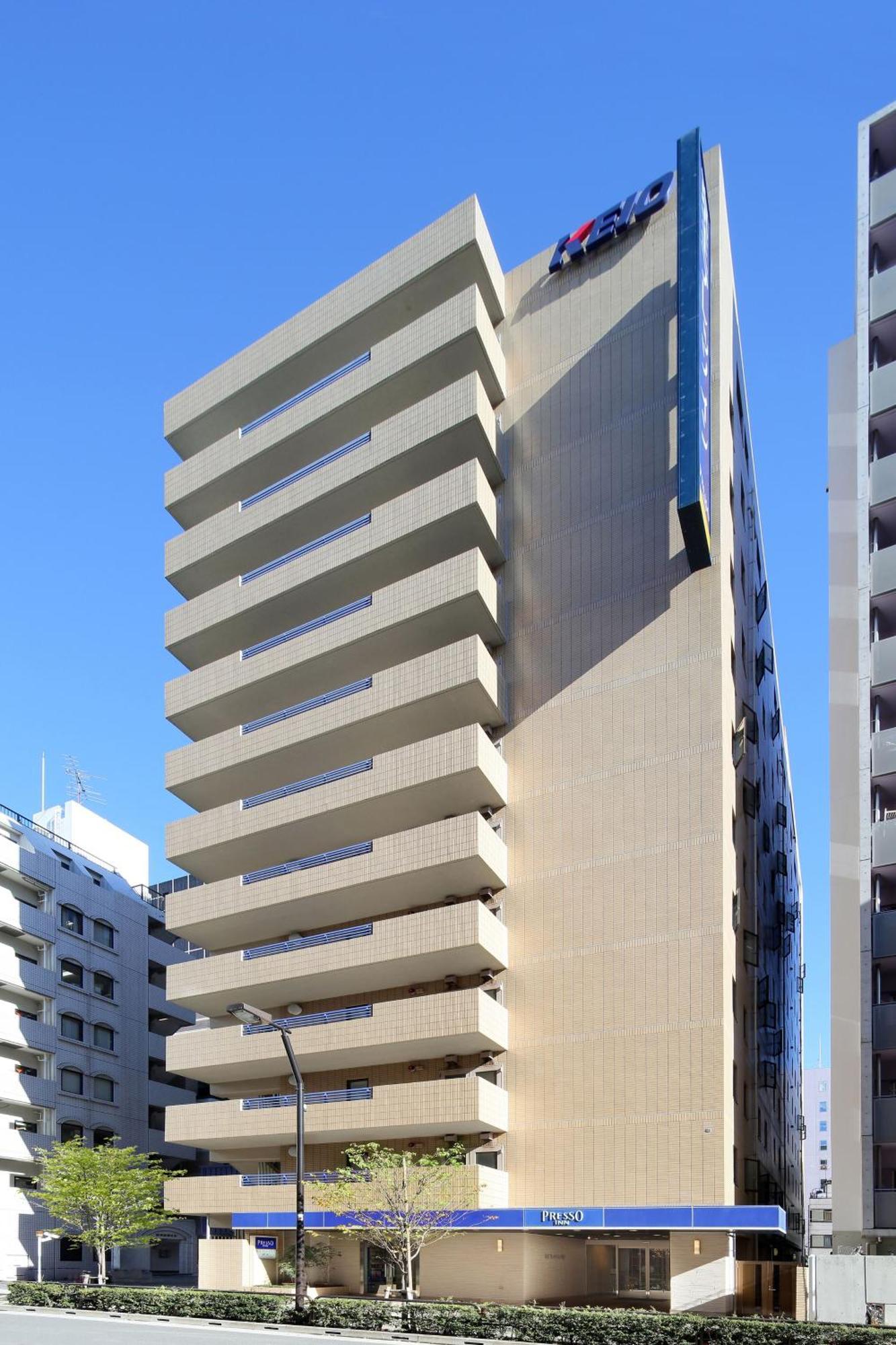 Keio Presso Inn Kanda Tokyo Ngoại thất bức ảnh